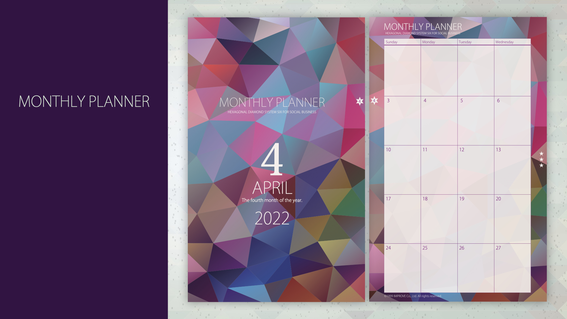 MONTHLY PLANNER