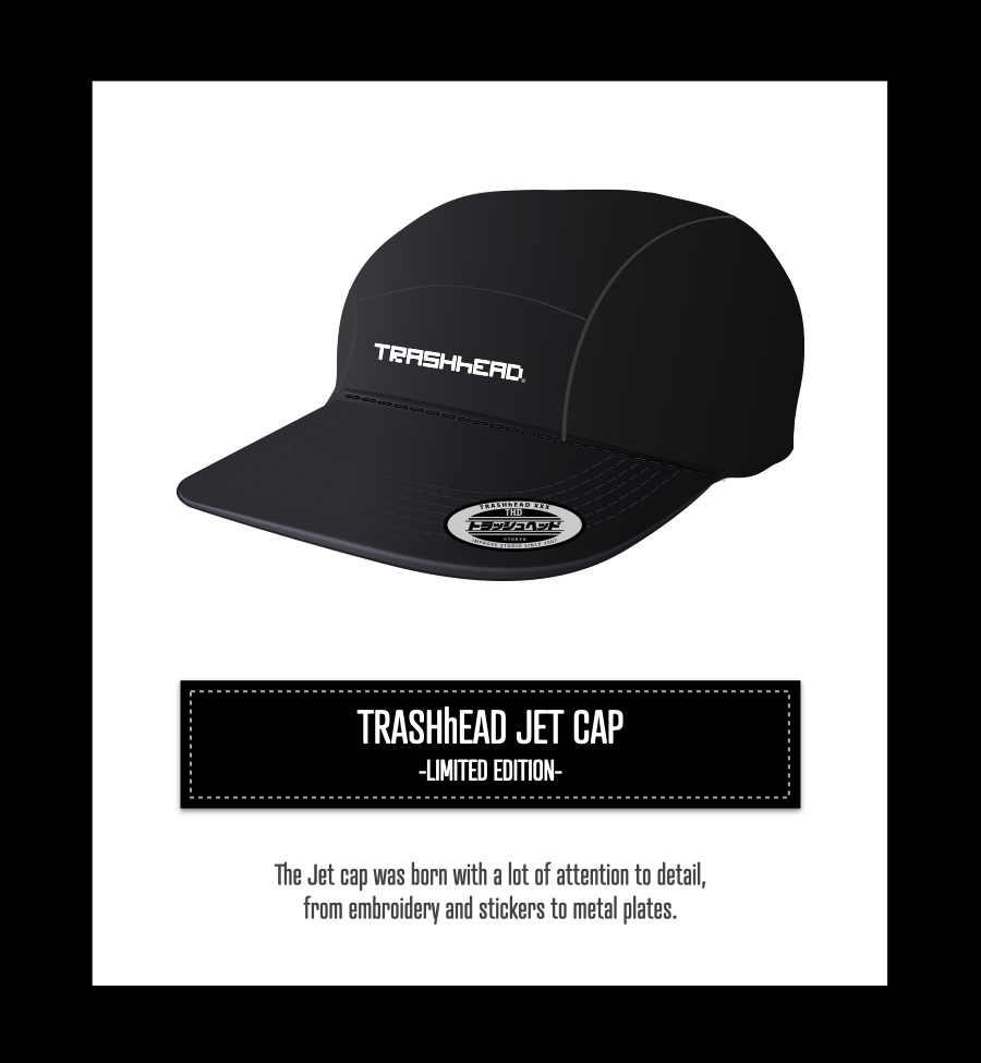 TRASHhEAD JET CAP