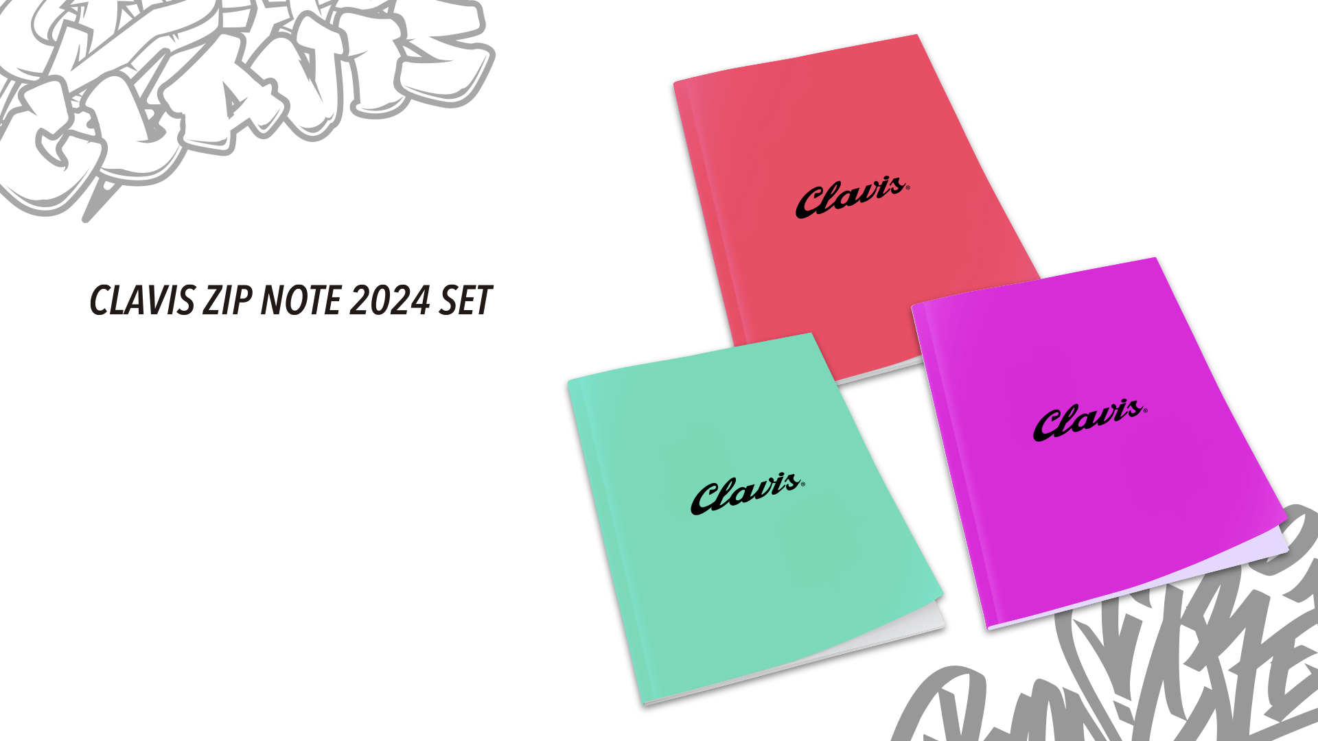 CLAVIS ZIP NOTE 2024 SET